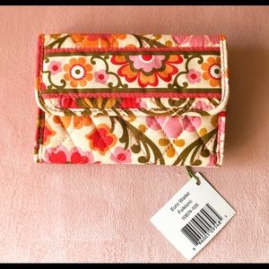 Vera Bradley Euro Wallet